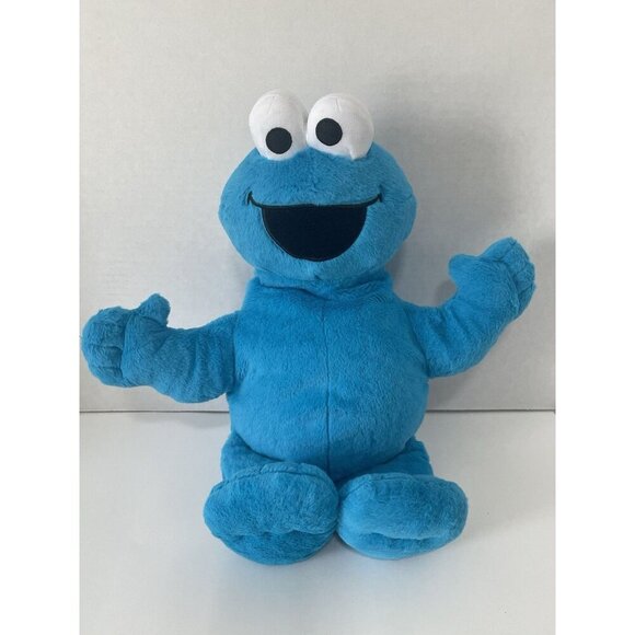 SESAME‎ STREET COOKIE MONSTER 16" PLUSH 2023 - Picture 4 of 9